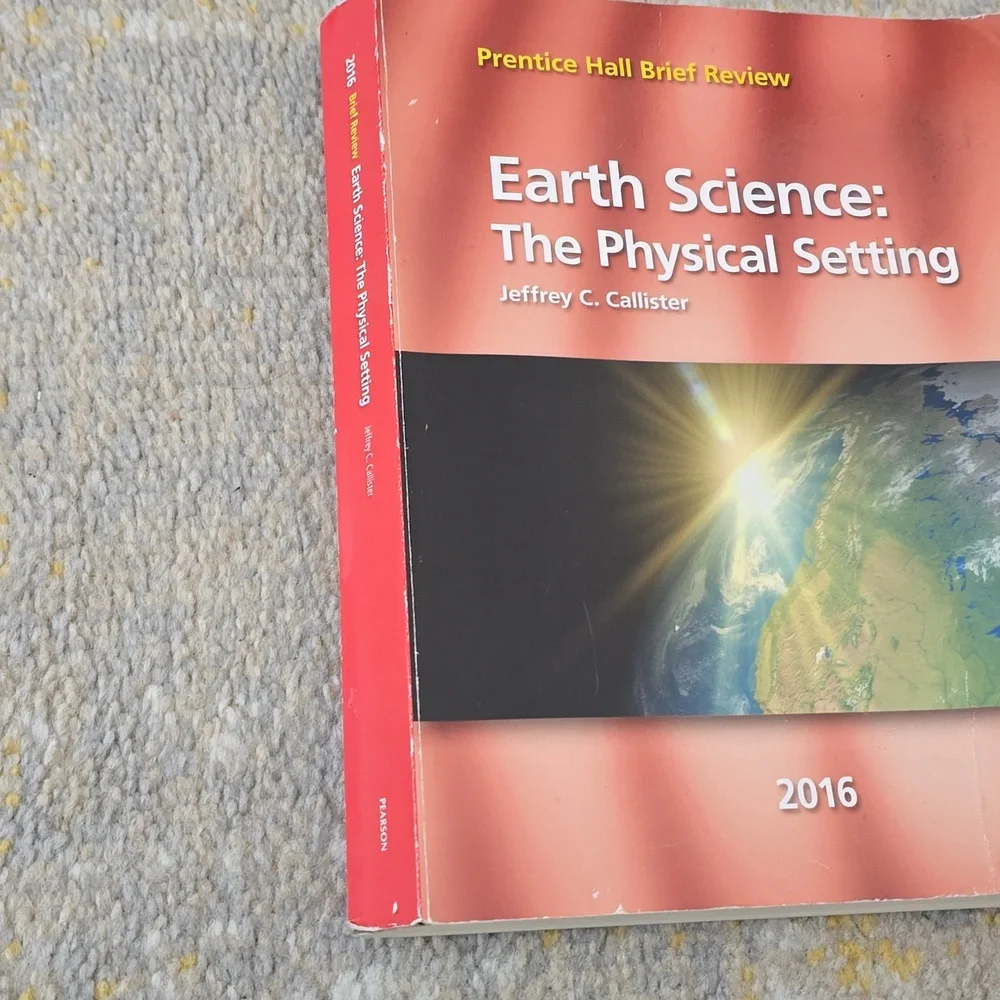 Earth Science Textbook - Picture 4 of 10